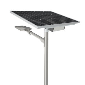 ไฟถนนโซลาร์เซลล์ ZGSM 6500k พร้อมแบตเตอรี่ลิเธียม เปิด-ปิดอัตโนมัติ - Product Image 2