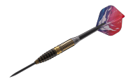 Fléchettes en laiton 100% personnalisées Golden Luxury Caliburn Series Steel Soft Tips Arrow 18g 20g 22g 23g