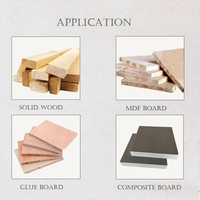 Taille personnalisée 300mm 12 "Lames de scie circulaire TCT à panneau découpé au laser pour bois massif mélamine MDF bois stratifié coupe de précision