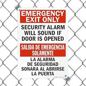 Junting photoluminescent báo cháy Báo động điểm gọi dấu hiệu PVC và nhôm tấm An toàn cảnh báo báo cháy sáng dấu hiệu - Product Image 1