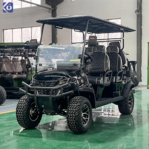 <span class=keywords><strong>Golf</strong></span> Cart Elettrico CAMP Club Car a 6 Posti, Fuoristrada, per <span class=keywords><strong>Golf</strong></span> e Caccia - Product Image 2