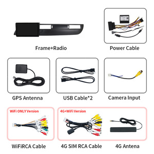 WiFi 4G GPS BT RDS DSP Voiture Stéréo Écran Tactile Multimédia Dvd Lecteur Android Autoradio Avec Carplay Pour <span class=keywords><strong>CITROEN</strong></span> <span class=keywords><strong>C5</strong></span> <span class=keywords><strong>2008</strong></span> ~ 2017 - Product Image 2