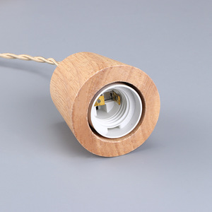Kit <span class=keywords><strong>de</strong></span> cordon <span class=keywords><strong>pour</strong></span> suspension en bois avec prise US EU UK, câble <span class=keywords><strong>de</strong></span> <span class=keywords><strong>lampe</strong></span> en bois, éclairage en corde torsadée, douille E26 E27, <span class=keywords><strong>crochet</strong></span> <span class=keywords><strong>de</strong></span> suspension, luminaire <span class=keywords><strong>de</strong></span> plafond - Product Image 4