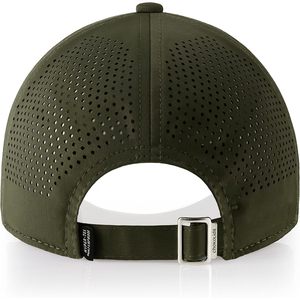 Cooling Trucker <b>Hat</b> Mesh Back <b>Flat</b> Bill Performance Cap Waterproof Breathable Fitted <b>Hat</b> for Men - Product Image 3