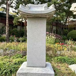 <span class=keywords><strong>Stèle</strong></span> commémorative en granit <span class=keywords><strong>de</strong></span> style pavillon coréen, gravée sur mesure, pour cimetière et jardin - Product Image 3
