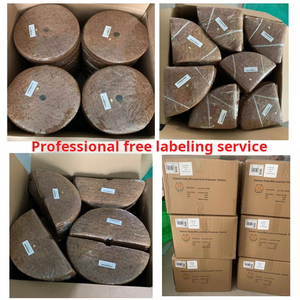 C74 Anneau de protection d'arbre écologique en fibre de coco naturelle, paillis en fibre de coco pour <span class=keywords><strong>pot</strong></span> de plante et couverture de sol de jardin - Product Image 5