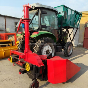 Machine de récolte d'ensilage de maïs de nouvelle condition avec fonction d'ensilage Moissonneuse de concasseur de fourrage en Inde - Product Image 1