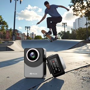 กล้องมินิสตรีมมิ่งไร้สาย1080P HD แบบพกพา <span class=keywords><strong>VK30</strong></span>ที่สวมใส่ได้หน่วยขนาดกระเป๋าจุแบตเตอรี่ใช้ได้นานบันทึกแบบแฮนด์ฟรีไมโคร SD - Product Image 1