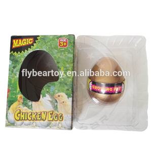 子供の教育玩具水で恐竜の卵を孵化コックおもちゃプラスチック成長ペットの卵科学教育フィギュアおもちゃ - Product Image 2