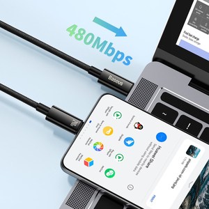 <span class=keywords><strong>สาย</strong></span> USB C สำหรับ <span class=keywords><strong>iPhone</strong></span> 15 16 17 Series 3M Type C TO Type C TO Type C <span class=keywords><strong>สาย</strong></span>เคเบิลข้อมูล240W <span class=keywords><strong>สาย</strong></span><span class=keywords><strong>ชาร์จ</strong></span>เร็ว - Product Image 4