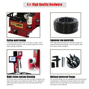 Lawrence 완전 자동 타이어 교체기 Unite 타이어 수리 장비 휠 교체 기능 포함 - Product Image 2