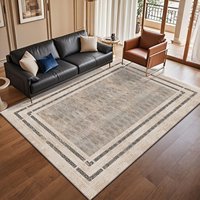 Maßgefertigter Moderner Blumen-Teppich, Maschinengefertigt, Umweltfreundlich, Antibakteriell, Waschbar, für Innenräume, Schlafzimmer & Wohnzimmer