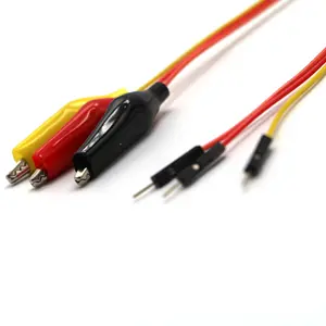 12v Power Crocodile Alligator Clip To Sae Connector Clip De Cocodrilo Sae Cable Sae Battery Power Cable Red And Black