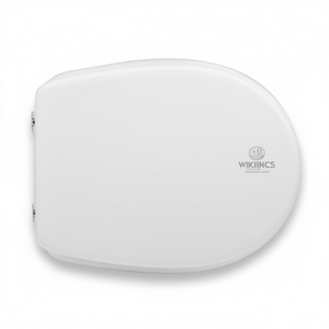 ที่นั่งชักโครกสำหรับกาลาเซีย อีเดนรูปทรงแจกันสีขาว 50.5 ซม. ยาว 37.5 ซม. กว้าง ใช้ในห้องน้ำพลาสติก - Product Image 3