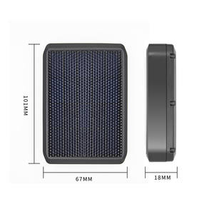 Nouvelle Arrivée GPS Suivi Panneau Solaire Conteneur de Charge Automatique Localisateur GPS <span class=keywords><strong>Camion</strong></span> Bovins Étanche Aimant Solaire GPS Tracker - Product Image 5