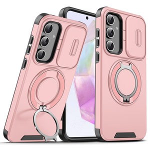 Funda Magnética con Diseño de Animales y Protección de Cámara Deslizante para S25 Edge, S24, S23 Plus, S21, S22 Ultra <span class=keywords><strong>FE</strong></span> - Product Image 3
