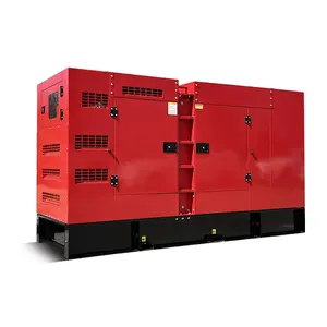 80kW 100kva Silent Diesel Power Generator Set with ATS industry Diesel Generator