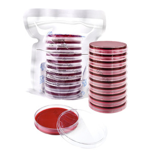 Boîtes de Petri Huankai 90 mm, 20 unités, qualité réactif pour la détection microbienne, usage expérimental - Product Image 2