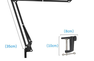 <span class=keywords><strong>TASCAM</strong></span> ไมโครโฟนคอนเดนเซอร์สำหรับสตูดิโอ BM-800ไมโครโฟนโลหะรอบทิศทางสำหรับบันทึกเสียงร้องเพลงรูปแบบ papaiond - Product Image 6