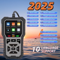 Versión Mejorada 2025, Escáner OBD2 V539, Lector de Códigos de Error de Automóvil con Alimentación USB, para Vehículos con Protocolo OBD II desde 1996