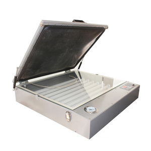 Combo Bộ hướng dẫn sử dụng 6 màu 6 trạm đầy đủ bộ dụng cụ T-Shirt lụa Màn hình máy in cho vải vải Báo Chí - Product Image 4