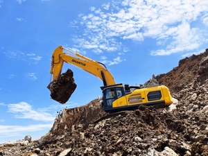 Гусеничный экскаватор <span class=keywords><strong>Shantui</strong></span> 33T 35T SE335LC 1.6CBM с сертификацией Ce по конкурентоспособной цене - Product Image 4