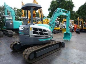ญี่ปุ่นใช้รถขุด Kobelco SK55SR-5ใช้รถขุดขนาดเล็ก Kobelco Sk55sr/Sk75/Sk200 - Product Image 4