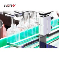 Ligne de production de bouteilles PP fluides BFS IV 100-1000ML pour machine de remplissage et de scellement de bouteilles PP salines normales 0.9%