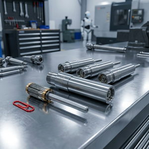 High Inverted Planetary <b>Roller</b> Screw Bearing Low Noise <b>Large</b> Robot Parts 9Cr18 Material Long Planetary <b>Roller</b> Scre - Product Image 2