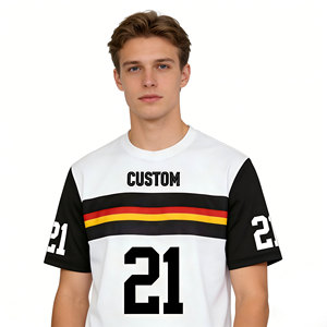 Custom voetbaltenue set voetbal shirt sportkleding WK 2026 team shirt fans/spelers voetbalclub shirts - Product Image 3