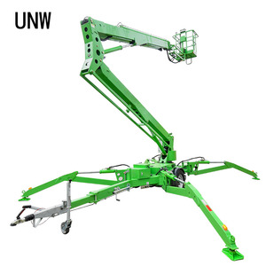 16M Reach Towable Cherry Pickers Spider <span class=keywords><strong>Lift</strong></span> Plattform Pickup Trailer Manuell Knöchel Mini Aerial Working <span class=keywords><strong>Boom</strong></span> <span class=keywords><strong>Lift</strong></span> - Product Image 3
