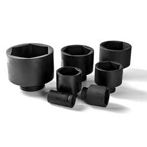 Bộ cờ lê impacto chuyên nghiệp, tùy chỉnh được, 43 món, <span class=keywords><strong>OEM</strong></span>, đầu 1/2 inch, thép không gỉ, hệ SAE/METRIC - Product Image 6