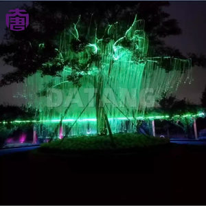 Elegante Lámpara Decorativa de Fibra Óptica para Parques, Plazas, Jardines, Festivales, Eventos, Iluminación de Paisajes Exteriores, IP65 - Product Image 6