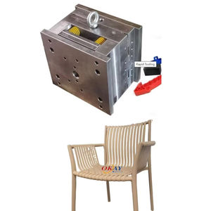 Заводской лучший дизайн, прямые продажи, пластиковые формы для выдувного формования, формы для стульев, пластиковые формы для стульев - Product Image 1