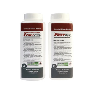 Keo Nhựa Lỏng Trong Suốt Tất Cả Các Mục Đích Chống <span class=keywords><strong>UV</strong></span> DIY Crystal Wood Ab Keo Sơn Phủ Trong Suốt Cho Đồ Nội Thất Bàn - Product Image 2