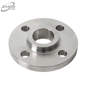 Brida de Tubería de Acero Inoxidable de Grado Industrial 304/316L, Forjada y Soldada, de Alta Precisión y Buena Calidad, con Tratamiento de Superficie RF - Product Image 2