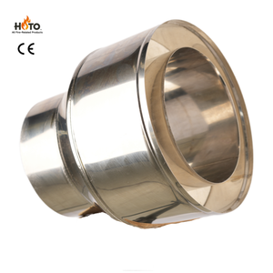 Cheminée à double paroi en acier inoxydable à économie d'énergie, polie miroir, résistante aux hautes températures, garantie 5 ans - Product Image 3
