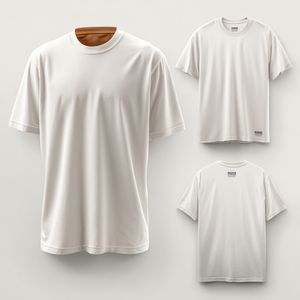 Camiseta Extra Grande de Algodón 100% Pesado con Logotipo Personalizado para Hombre y Mujer, Diseño de Impresión de Diseñador de Moda para Ambos Sexos - Product Image 1