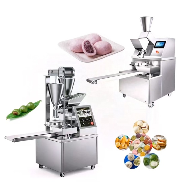 Automatic Tabletop Handy Momo Desktop Type Small Steam Stuffed Bun Momo Making Machine Baozi Forming Momo Machine