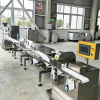 Máquina Industrial para Onigiri y Sushi, Robot Automático Comercial para Hacer Rollos de Sushi