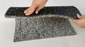 Chine Premium Interlocking Carrelage <span class=keywords><strong>de</strong></span> sol en caoutchouc naturel Tapis <span class=keywords><strong>de</strong></span> sol en caoutchouc <span class=keywords><strong>de</strong></span> gymnastique Icône similaire <span class=keywords><strong>pour</strong></span> les feuilles <span class=keywords><strong>de</strong></span> caoutchouc d'entraînement <span class=keywords><strong>de</strong></span> gymnastique - Product Image 5