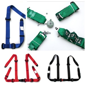 Werkslieferung Sicherheits-Autositzgurt <span class=keywords><strong>4</strong></span>-Punkt-Rennsitzgurt aus Nylon Universell Passend - Product Image 4