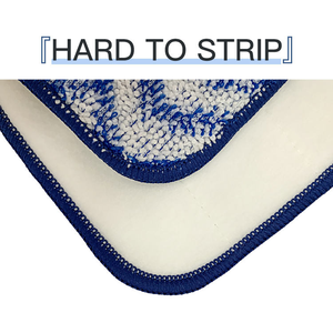 Mopa de microfibra grande lavable, cabezal de repuesto para mopa comercial, suministros de limpieza, mopa de microfibra Sky Stripe - Product Image 6