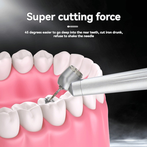 Hot Bán Tốc Độ Cao Nha Khoa Tay khoan 45-Độ Ngược Góc Đ<span class=keywords><strong>i</strong></span>ện Tiêu Chuẩn Báo Chí Bằng Miệng Độ Cao Thiết Kế Cho Răng Khổ - Product Image 6