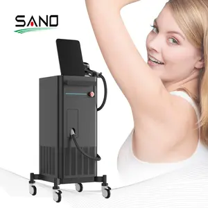 3000W High Power 4 Exchangeable Spot Size Diode Laser 755 808 940 1064 4 Wavelength Diode Laser Hair Removal Machine