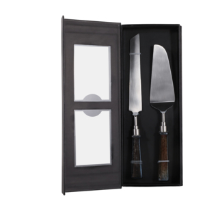 Set di utensili da portata classici con manico lungo per cucina, stoviglie decorative moderne - Product Image 3