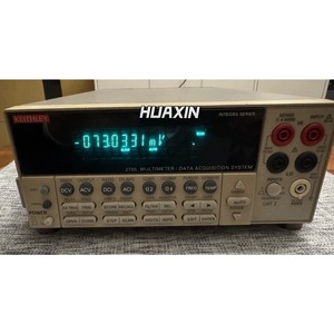 Keithley 2700 มัลติมิเตอร์/ระบบเก็บข้อมูล ไม่มีโมดูล ใหม่ ไม่มีกล่องบรรจุภัณฑ์ - Product Image 1