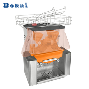 Presse-agrumes en acier inoxydable Presse-agrumes commercial pour fruits Presse-agrumes électrique Presse-agrumes à oranges - Product Image 6