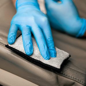 Square Pattern Interior <b>Scrub</b> Sponge Car Wash Cleaning Super Tool 14*8*2 Car Applicator - Product Image 3