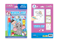 Livre de coloriage à l'eau réutilisable Space Magic personnalisé pour enfants Livres de peinture à l'eau pour enfants